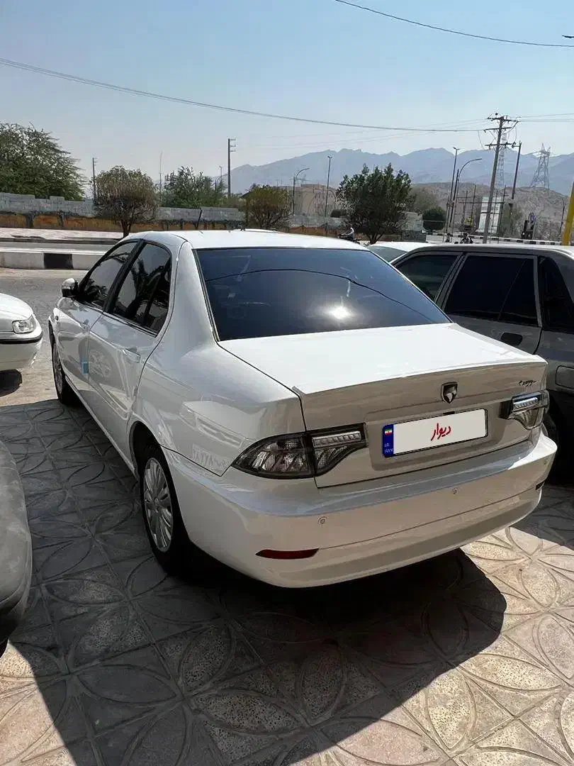 سمند سورن پلاس تاکسی دوگانه سوز - 1404