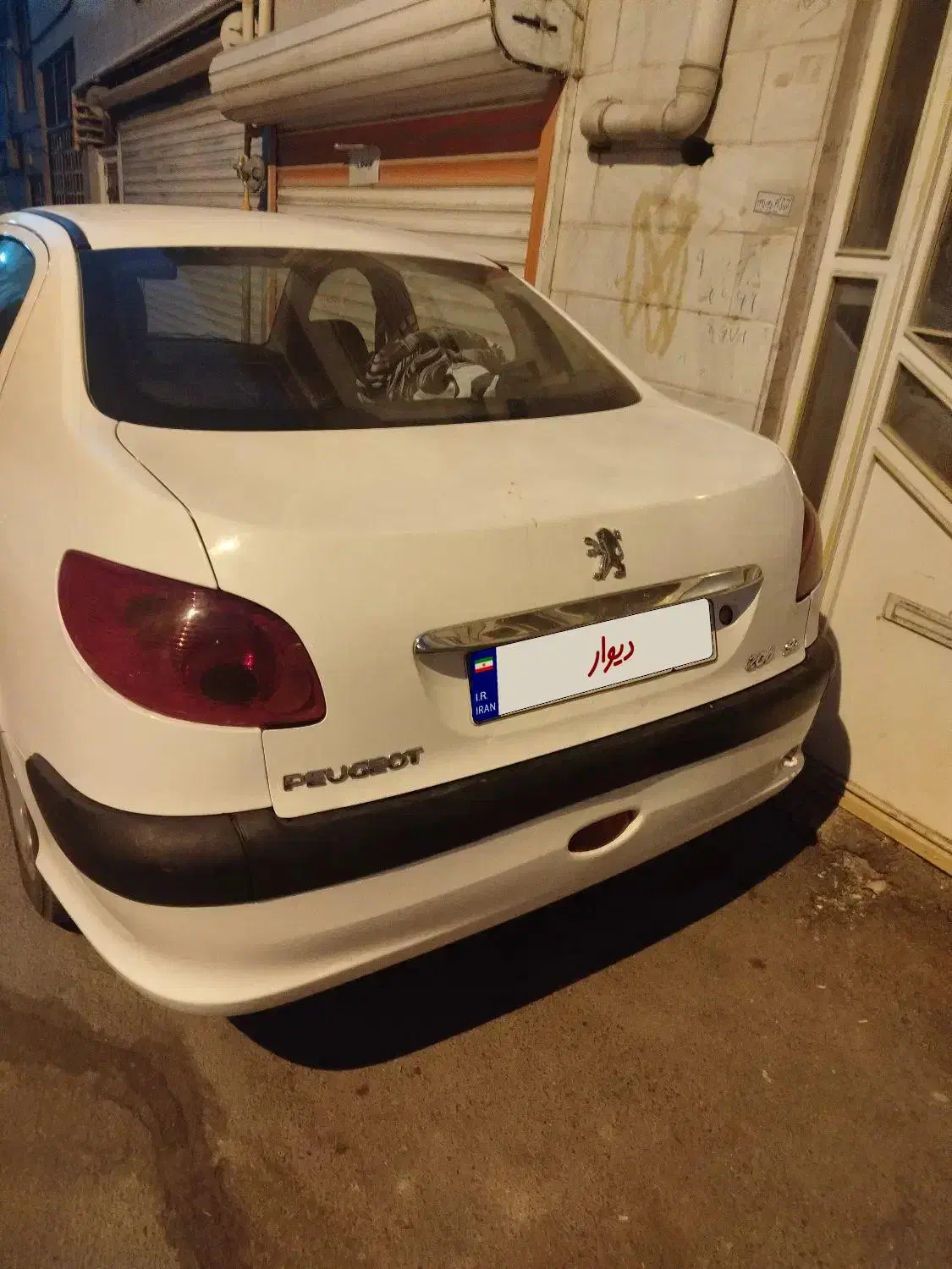 خودرو پژو، ۲۰۶ صندوق دار آگهی ann_20994189