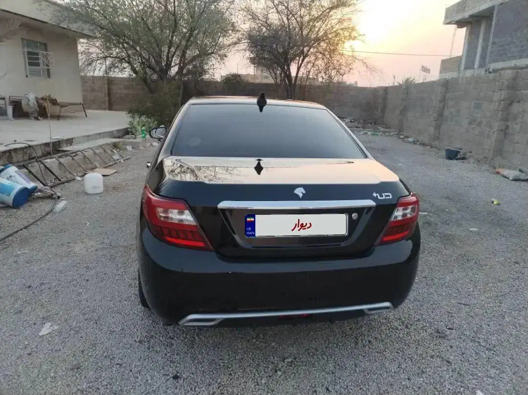 دنا پلاس توربو اتوماتیک - 1401