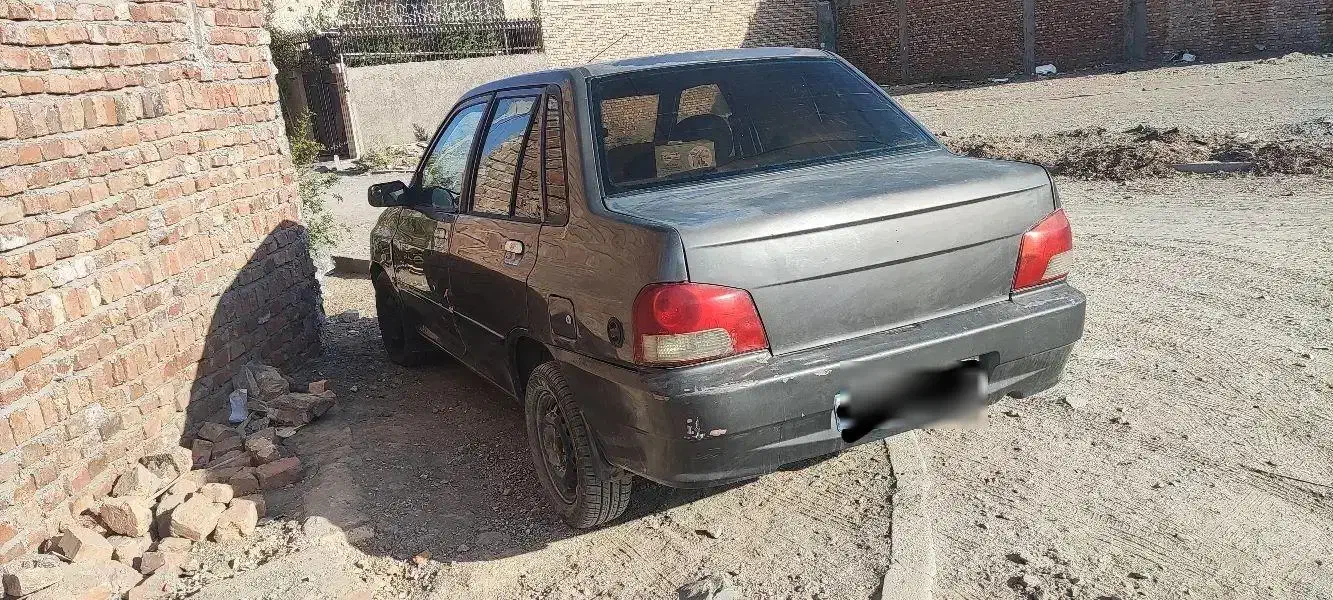 پراید 132 SL دوگانه‌سوز - 1390