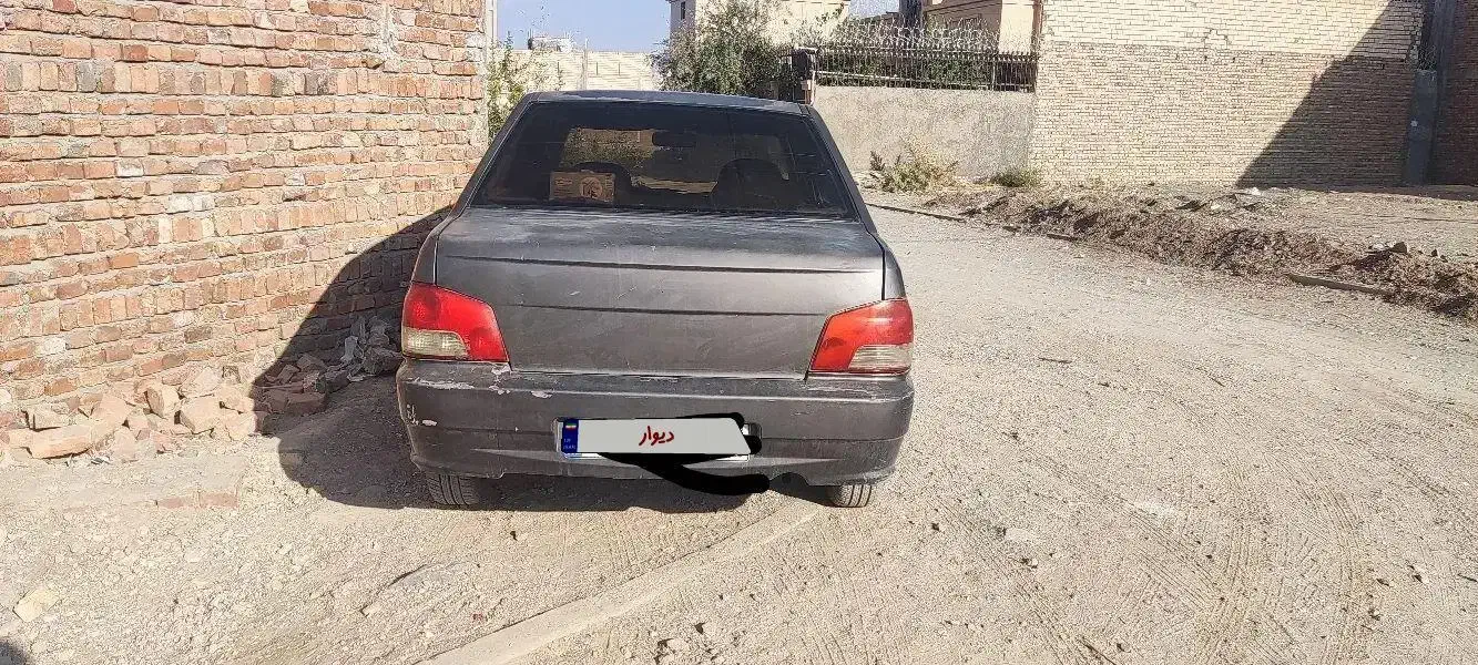 پراید 132 SL دوگانه‌سوز - 1390