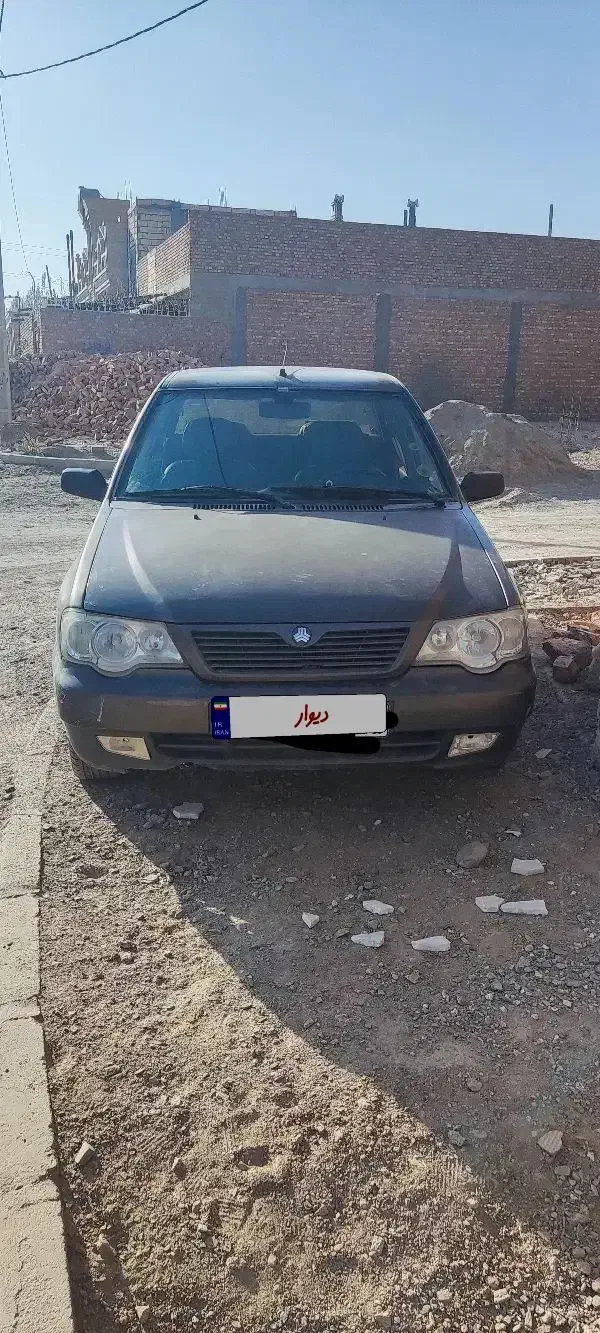 پراید 132 SL دوگانه‌سوز - 1390