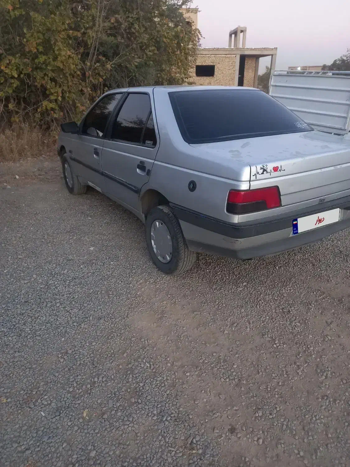 پژو 405 GLX - دوگانه سوز - 1386