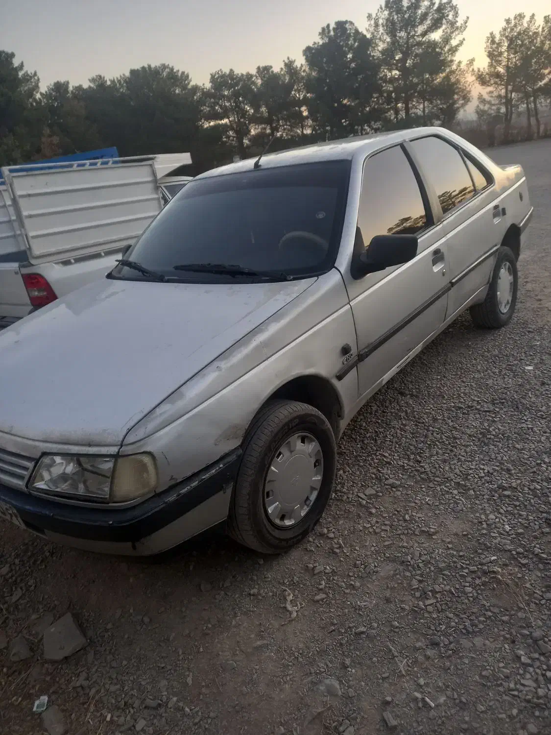 پژو 405 GLX - دوگانه سوز - 1386