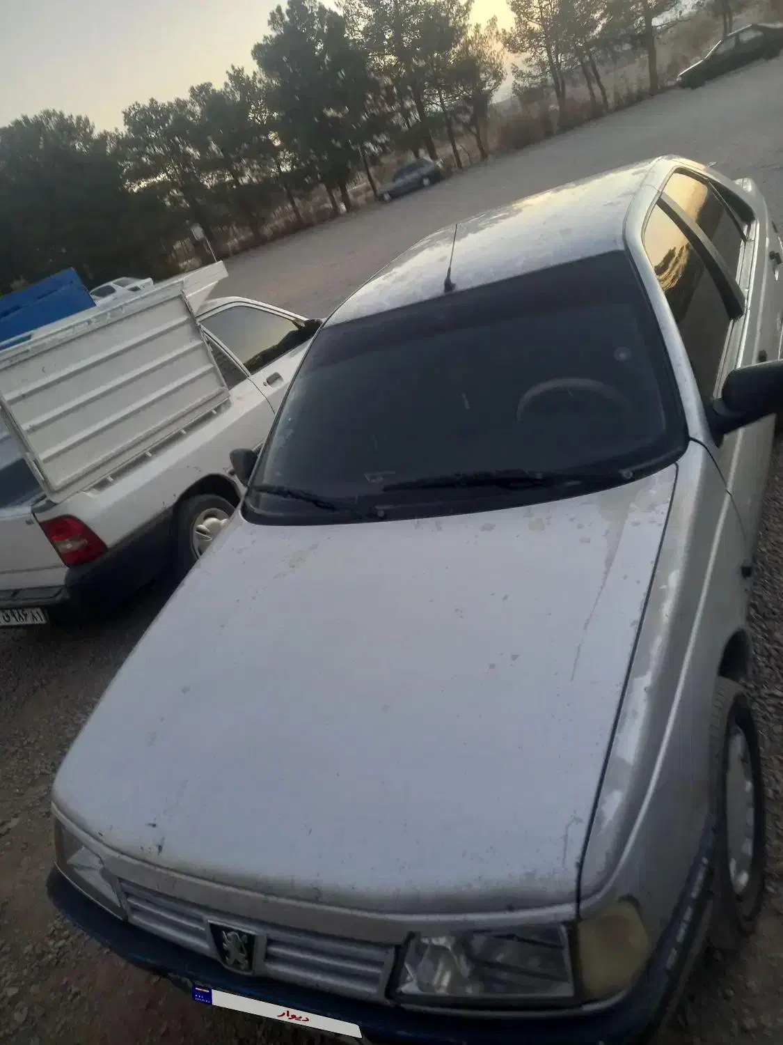 پژو 405 GLX - دوگانه سوز - 1386