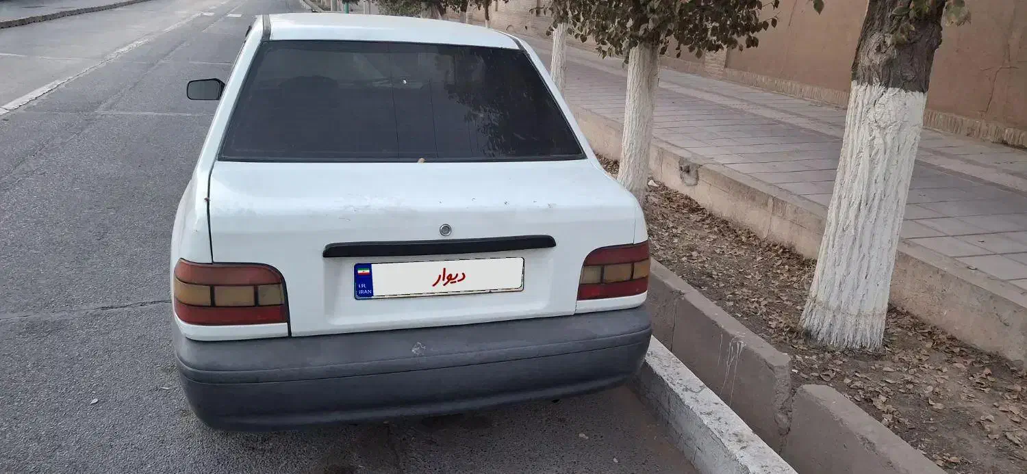 پراید صبا بنزینی - 1374