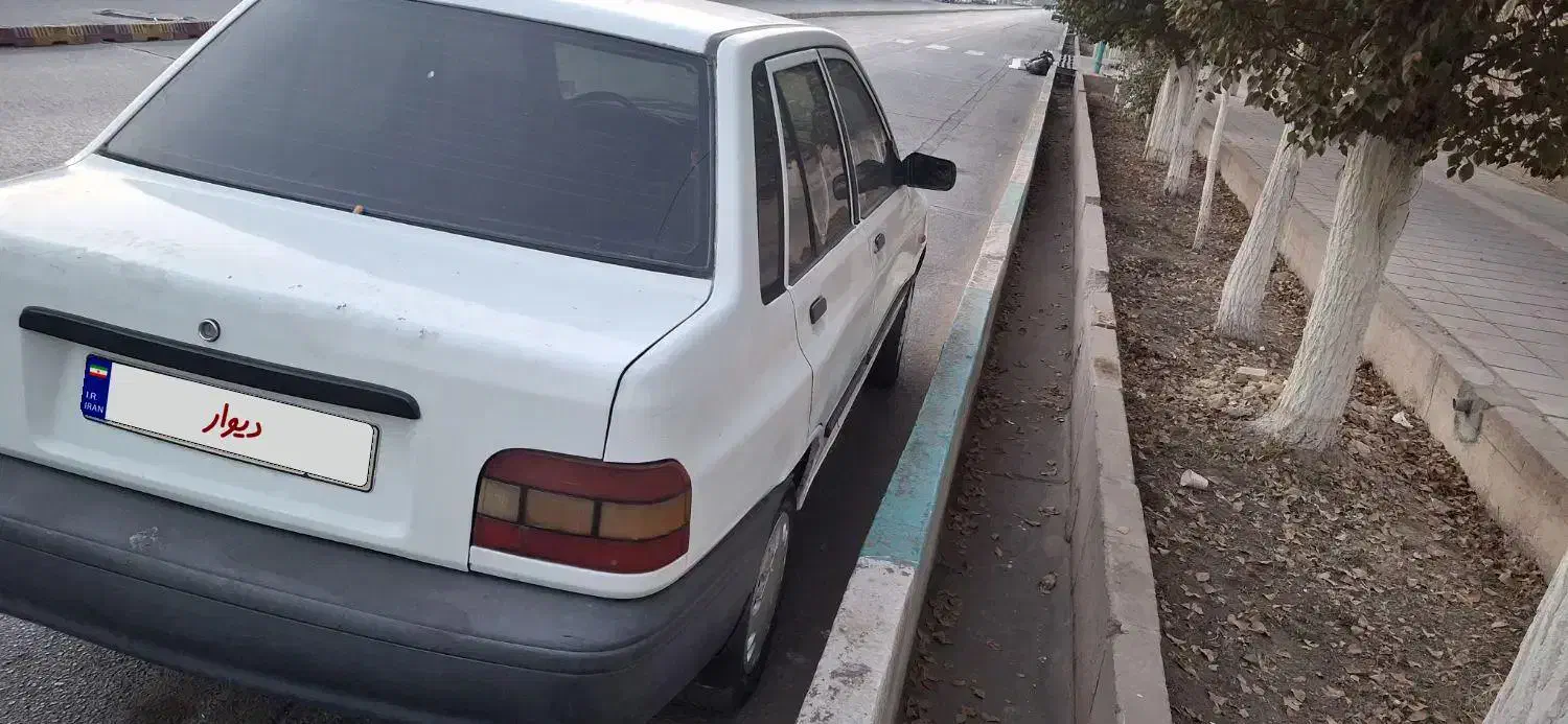 پراید صبا بنزینی - 1374