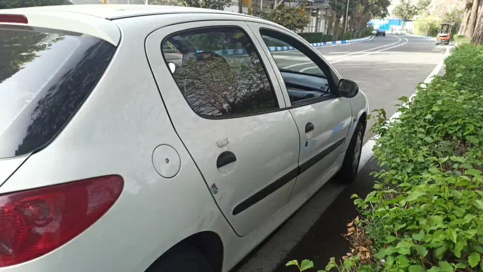 پژو 206 تیپ 2 - 1399