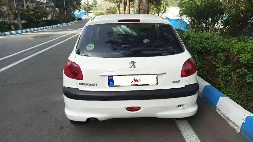 پژو 206 تیپ 2 - 1399