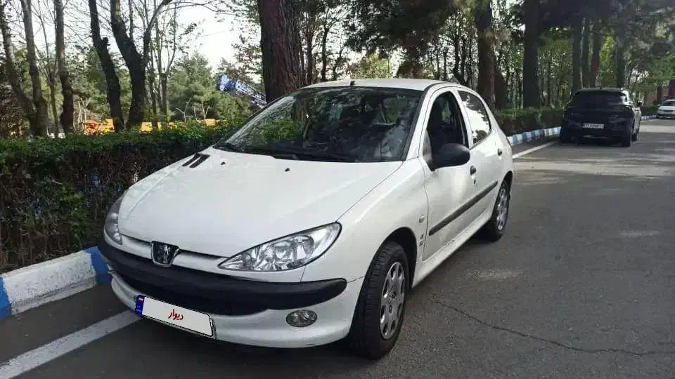 پژو 206 تیپ 2 - 1399