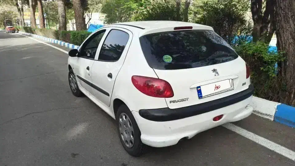 پژو 206 تیپ 2 - 1399