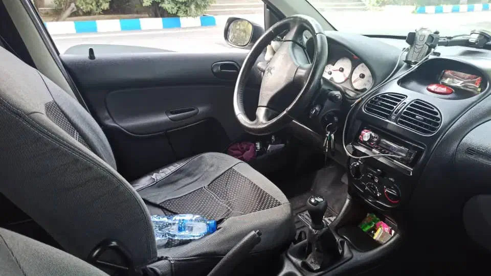 پژو 206 تیپ 2 - 1399