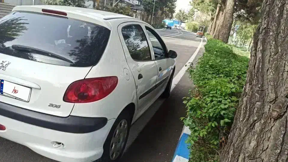 پژو 206 تیپ 2 - 1399