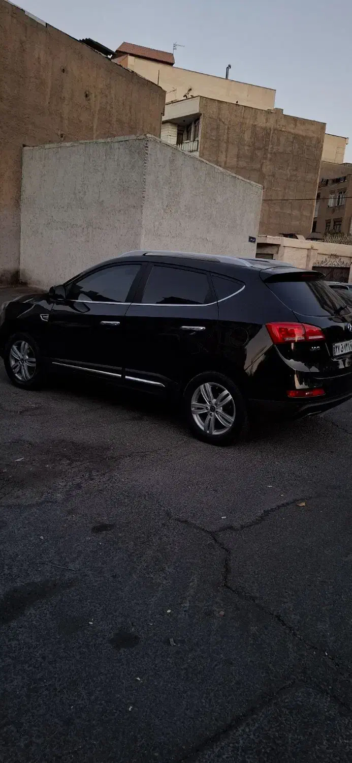 جک S5 دنده‌ای - 1394