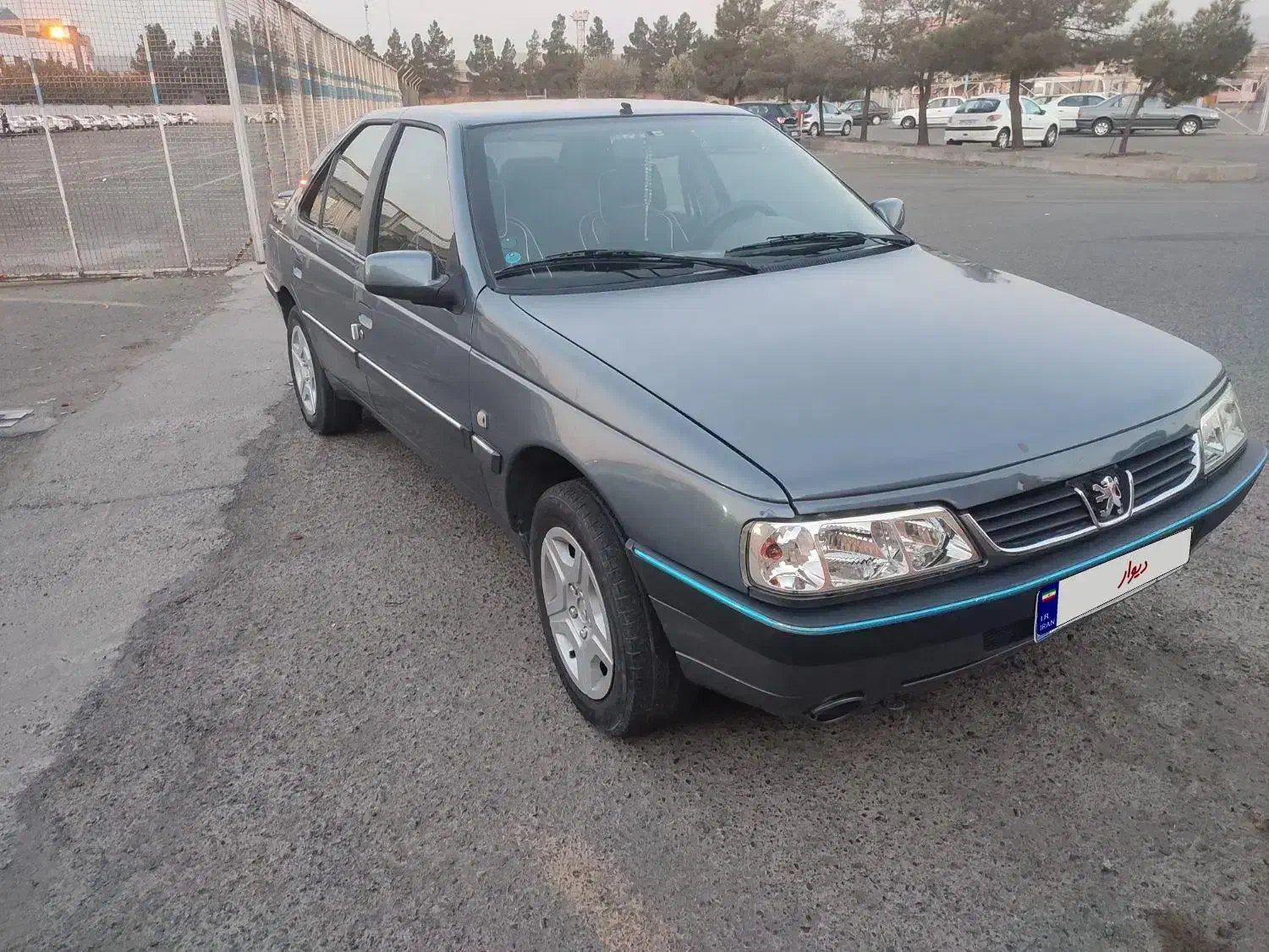 پژو 405 SLX بنزینی TU5 - 1399