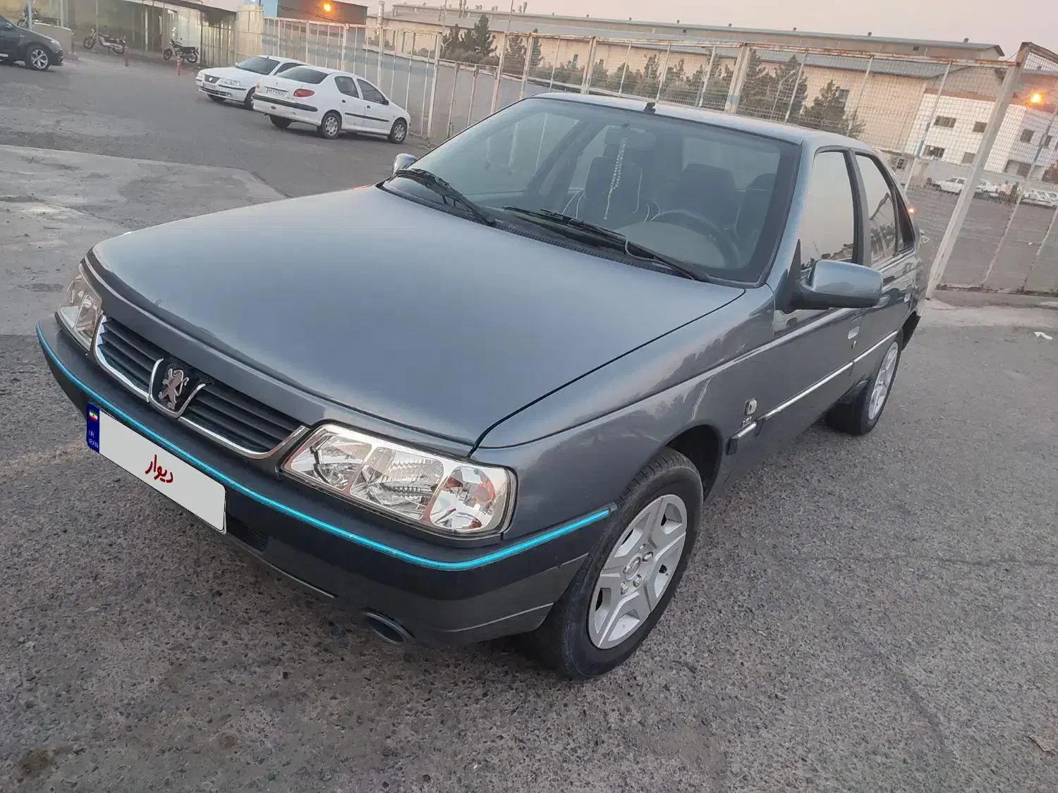 پژو 405 SLX بنزینی TU5 - 1399