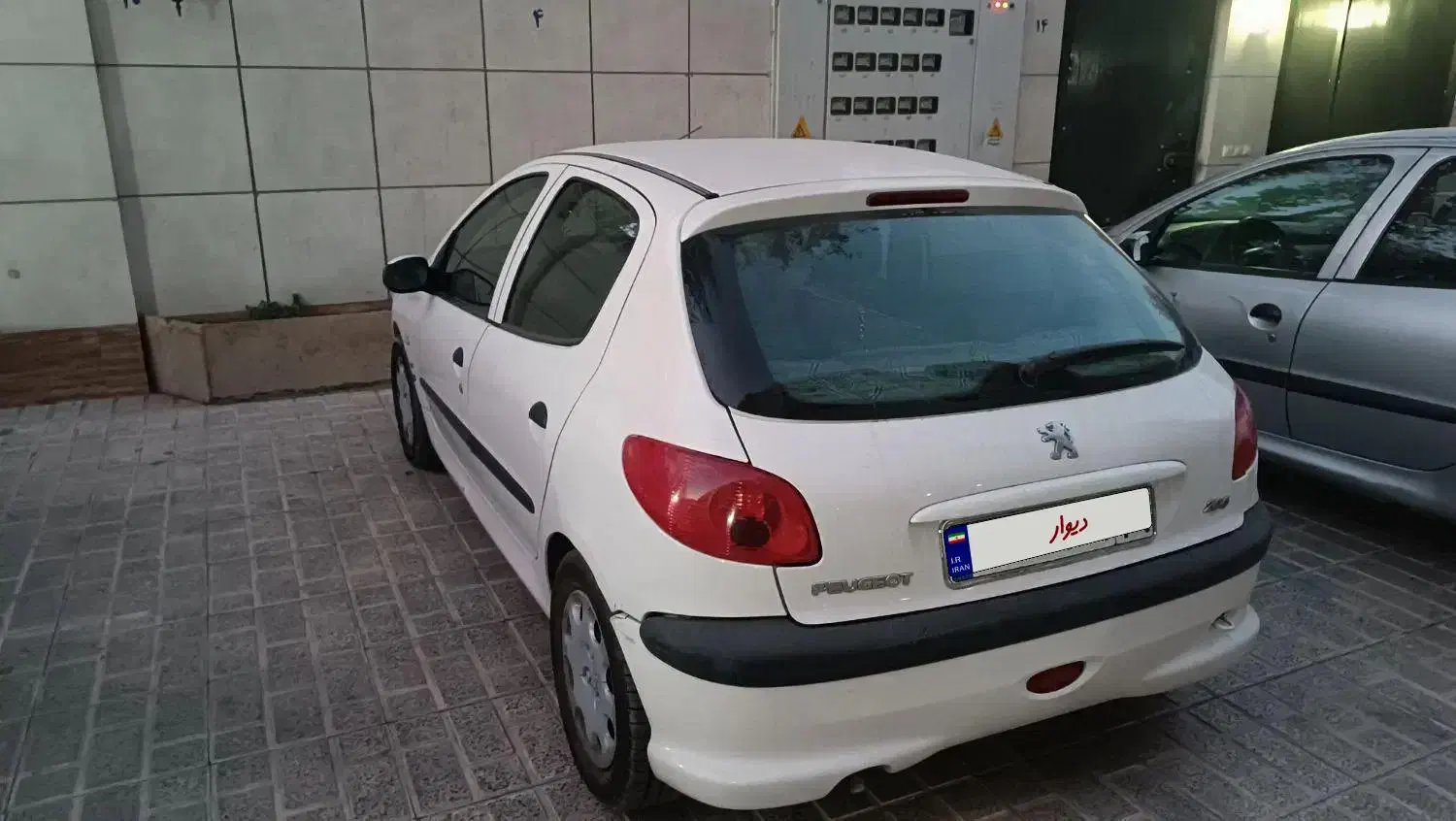 پژو 206 تیپ 2 - 1387