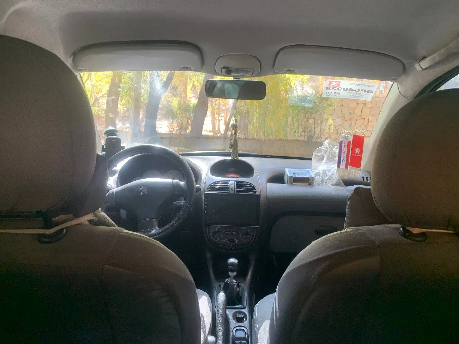 پژو 206 تیپ 2 - 1388