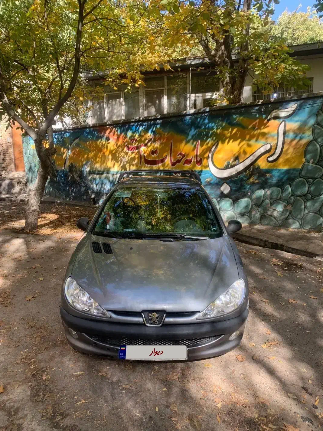 پژو 206 تیپ 2 - 1388