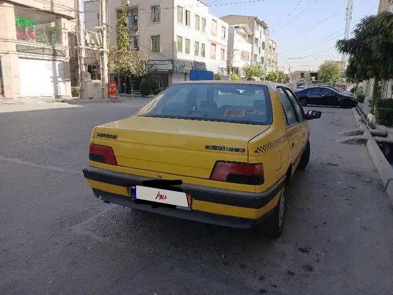 پژو 405 GLX - 1395