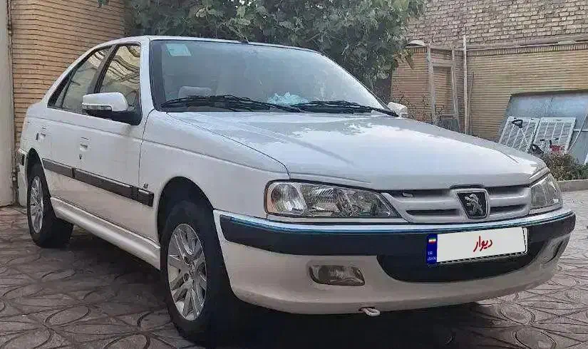 پژو پارس LX - 1400