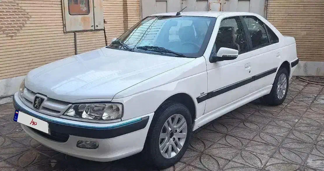 پژو پارس LX - 1400