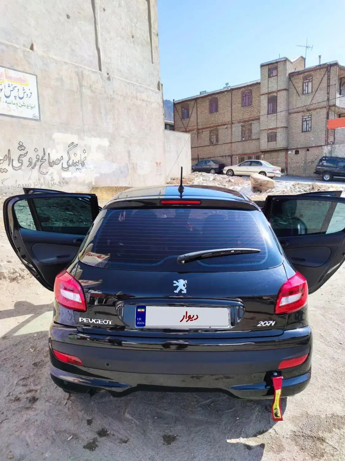 پژو 207 پانوراما دنده‌ای - 1401