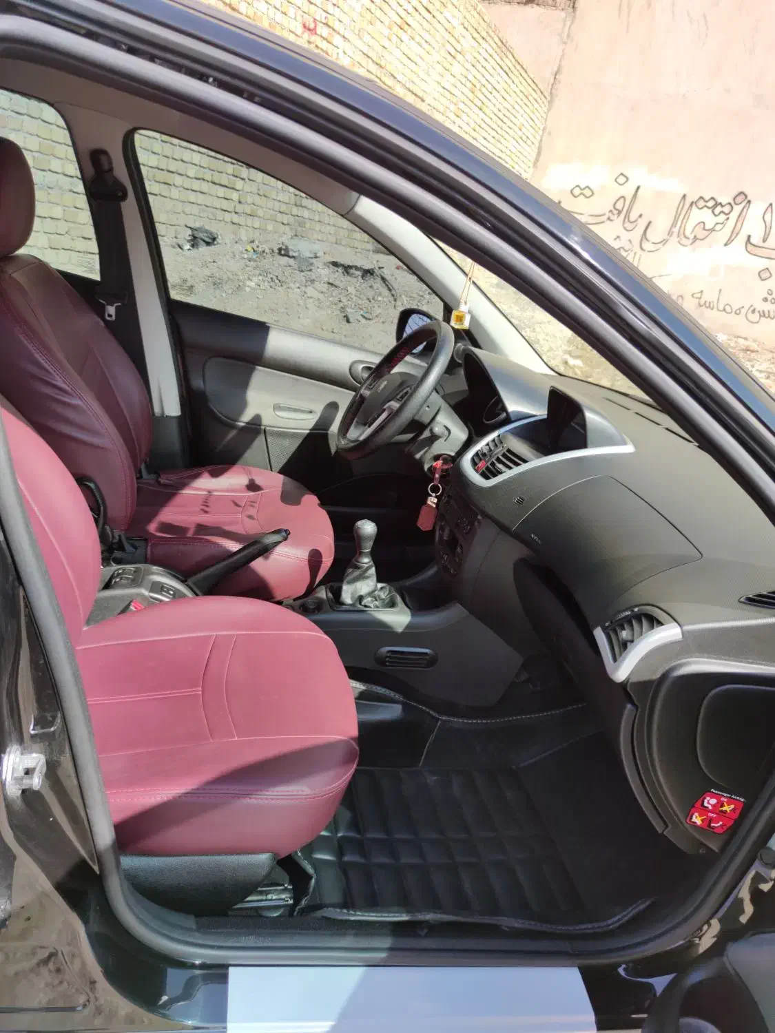 پژو 207 پانوراما دنده‌ای - 1401