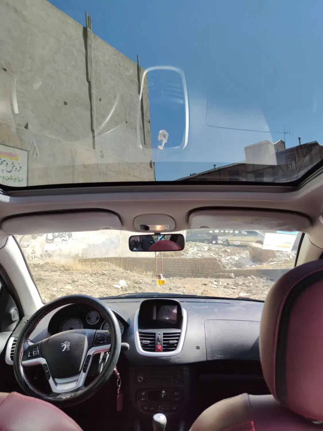 پژو 207 پانوراما دنده‌ای - 1401