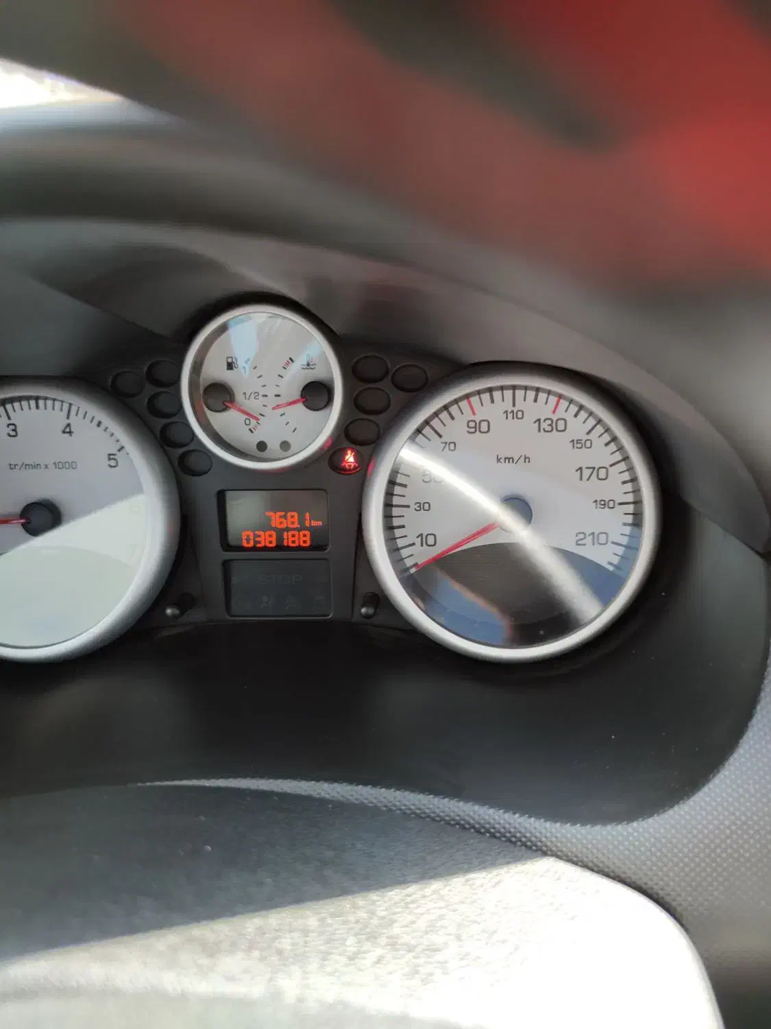 پژو 207 پانوراما دنده‌ای - 1401