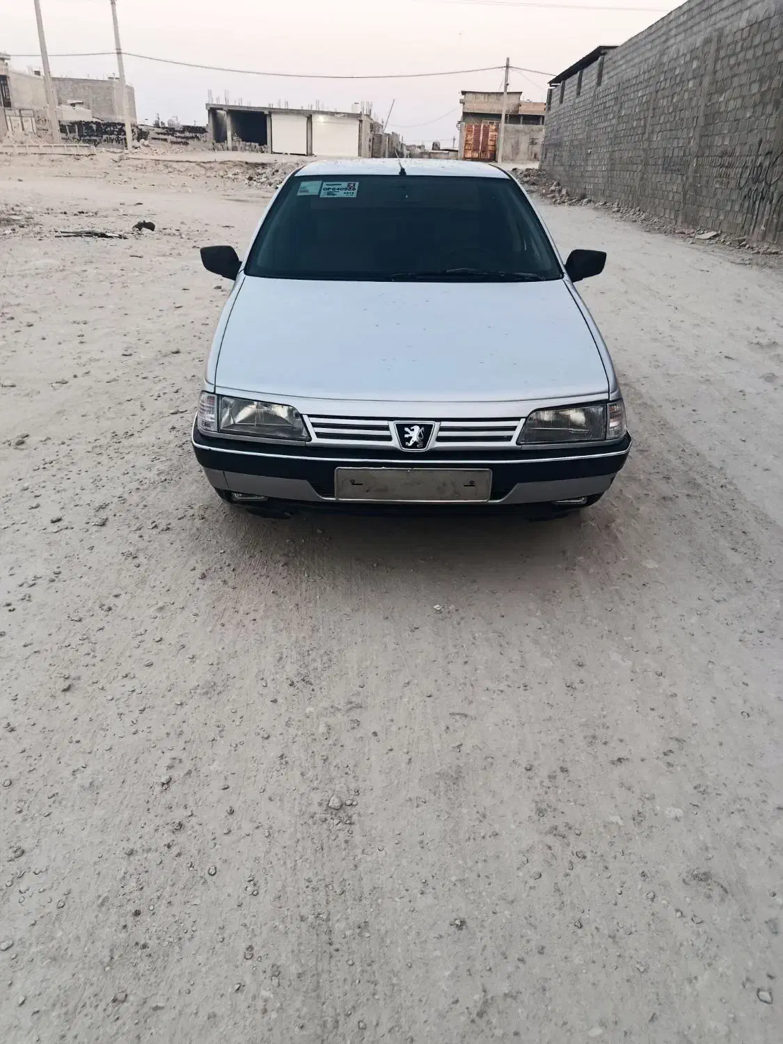 پژو 405 GLX - 1387