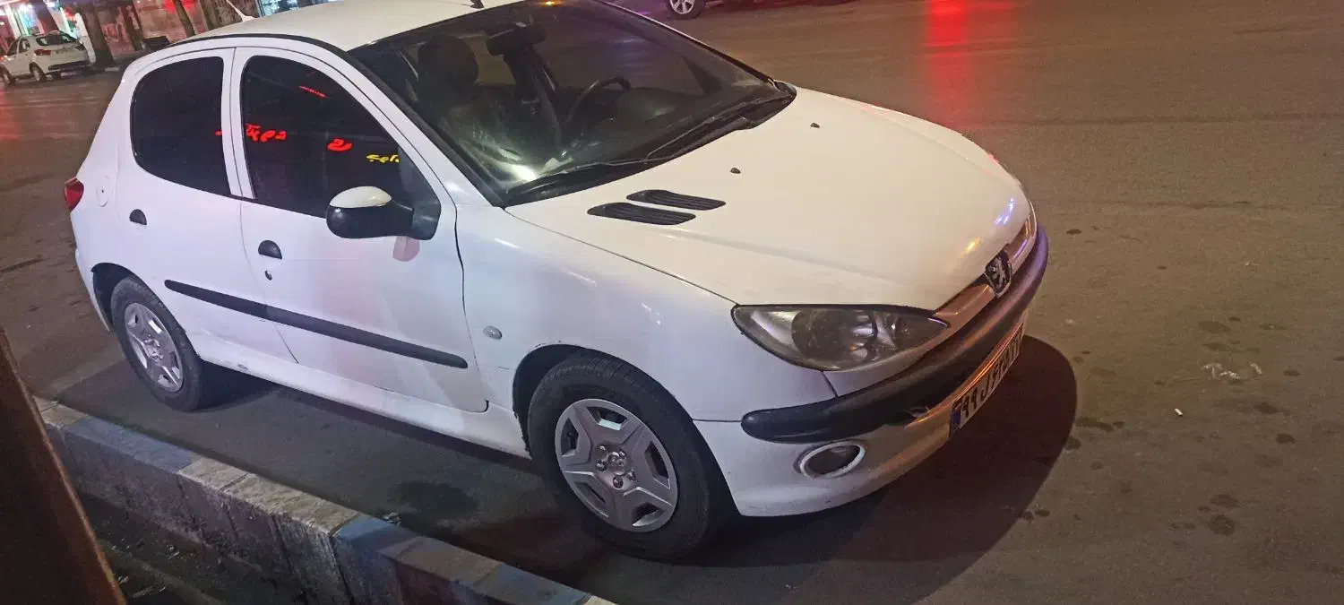 پژو 206 تیپ 2 - 1391