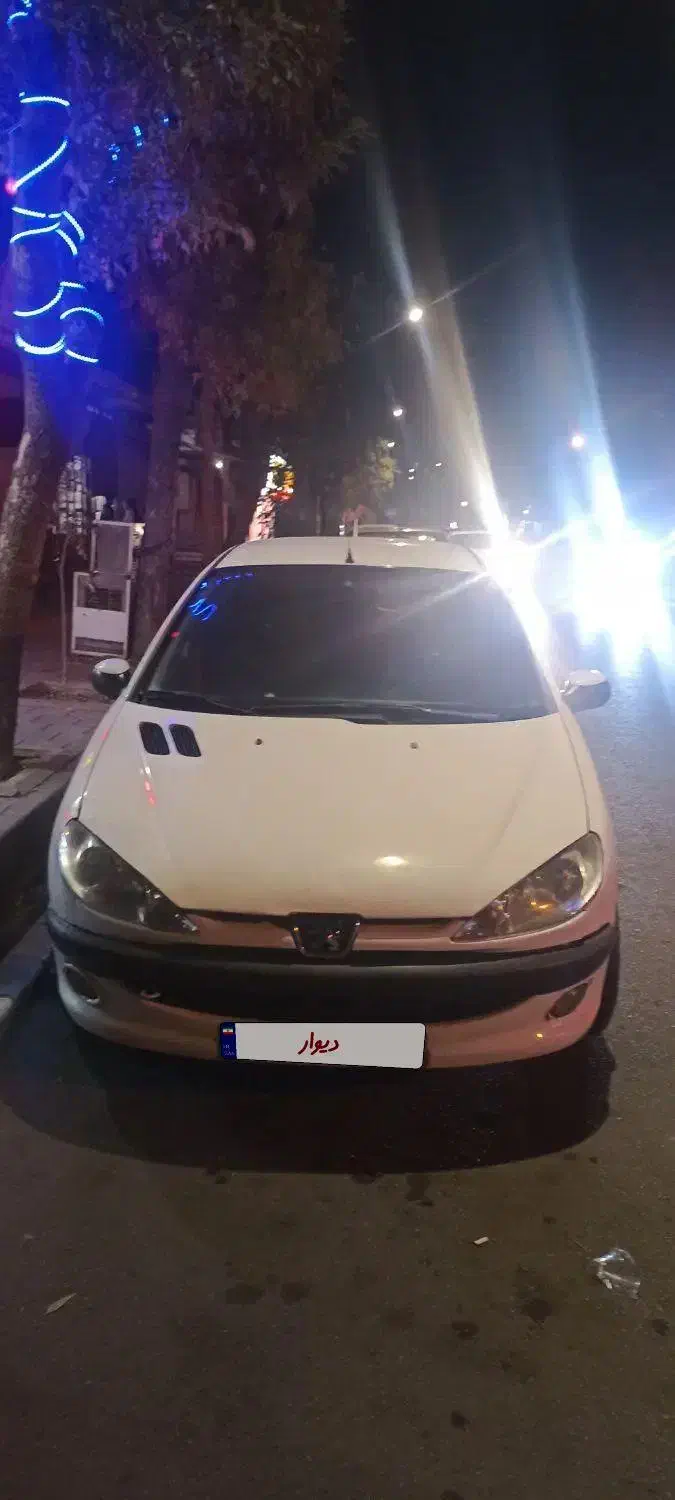 پژو 206 تیپ 2 - 1391