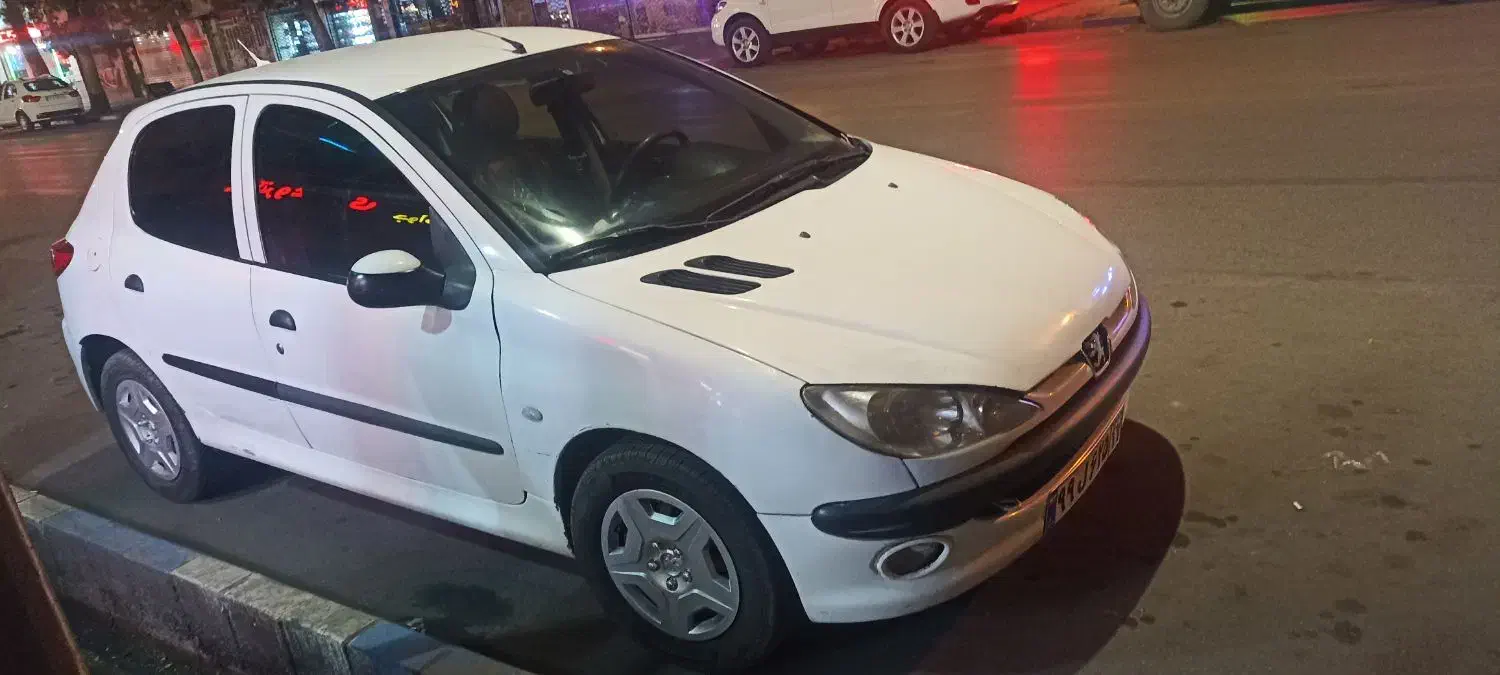 پژو 206 تیپ 2 - 1391