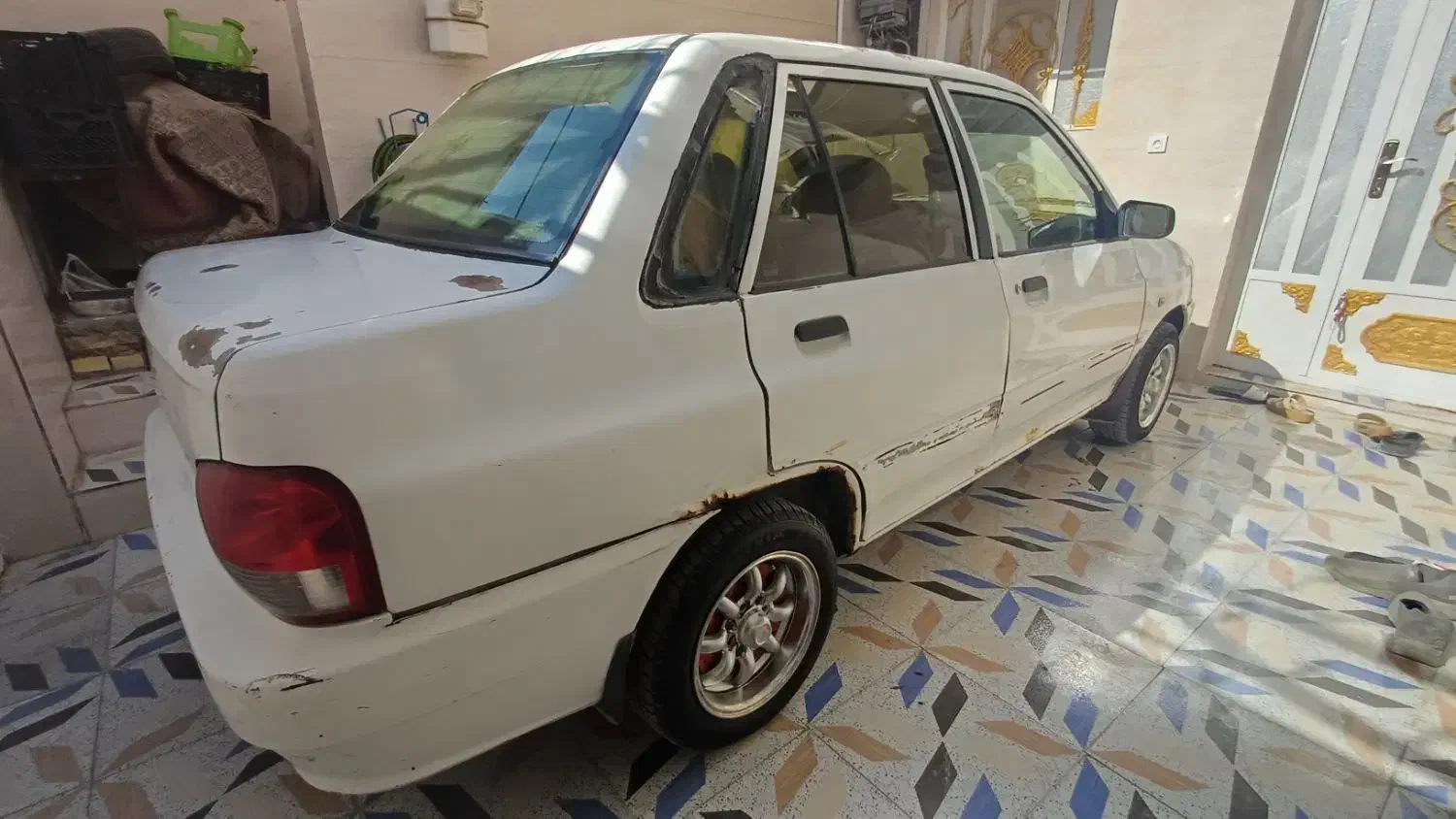 پراید 132 ساده - 1390