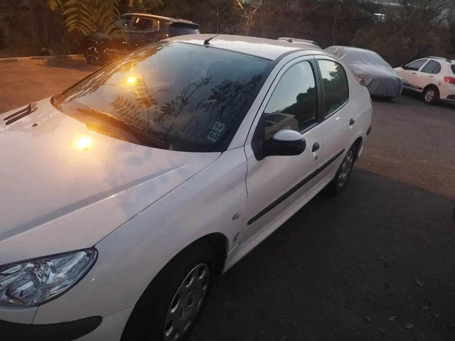 پژو ۲۰۶ صندوق دار v8 - 1388