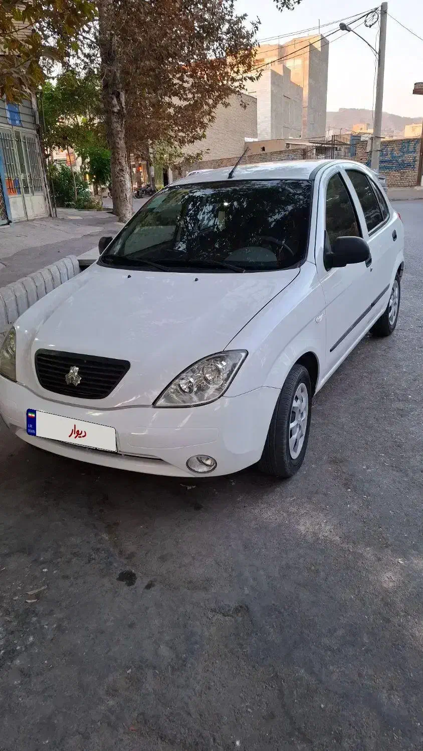 تیبا 2 EX رینگ آلومینیومی - 1401