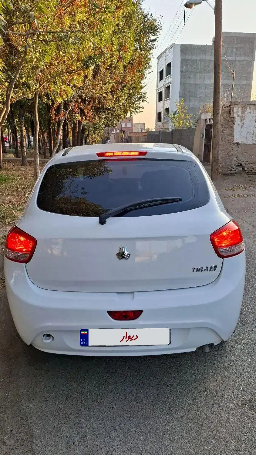 تیبا 2 EX رینگ آلومینیومی - 1401