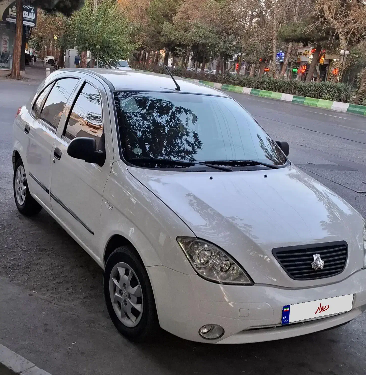 تیبا 2 EX رینگ آلومینیومی - 1401