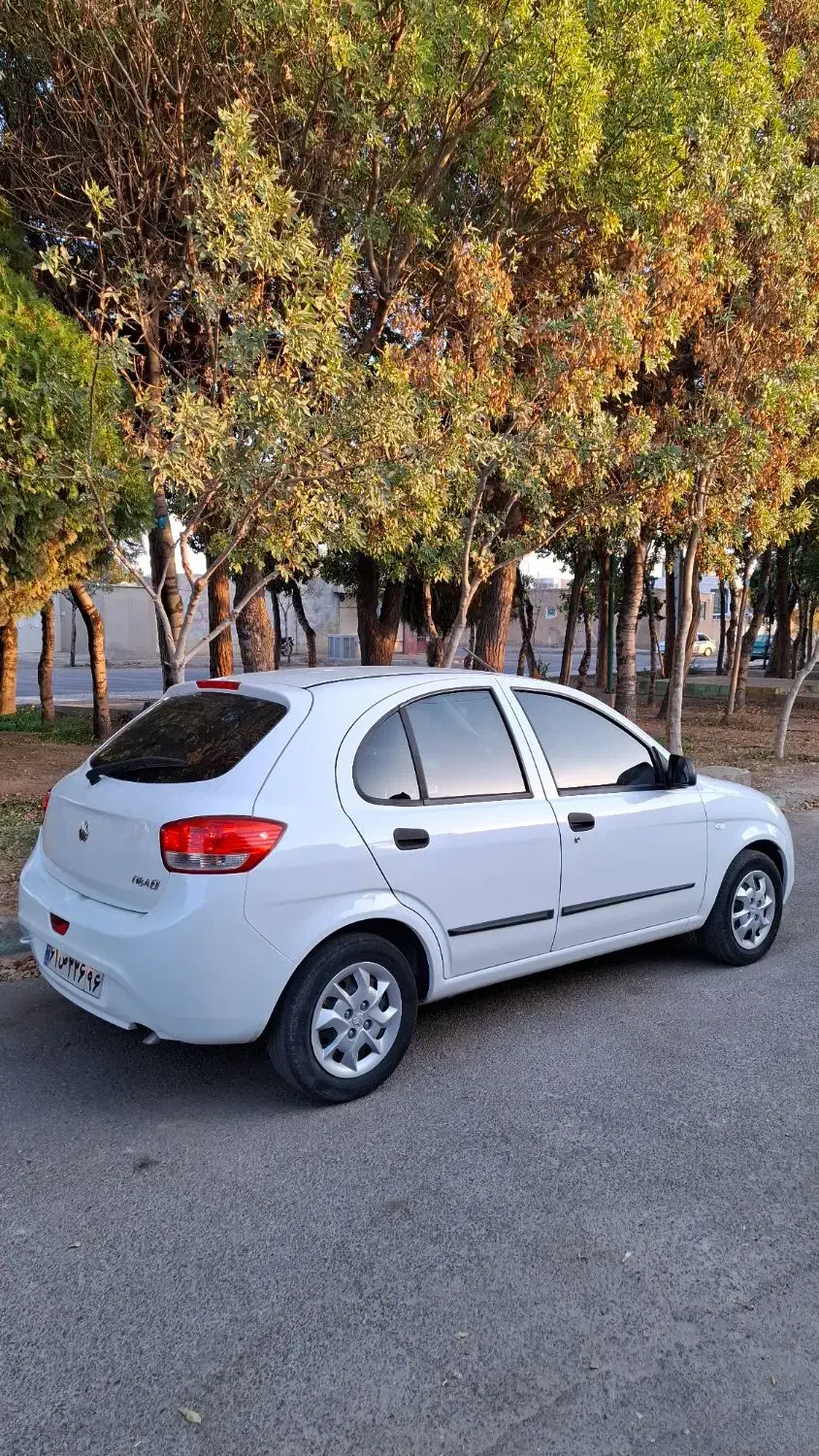 تیبا 2 EX رینگ آلومینیومی - 1401