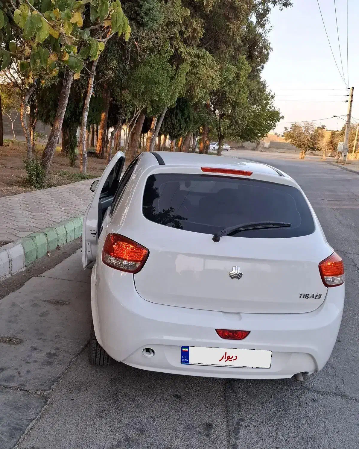 تیبا 2 EX رینگ آلومینیومی - 1401