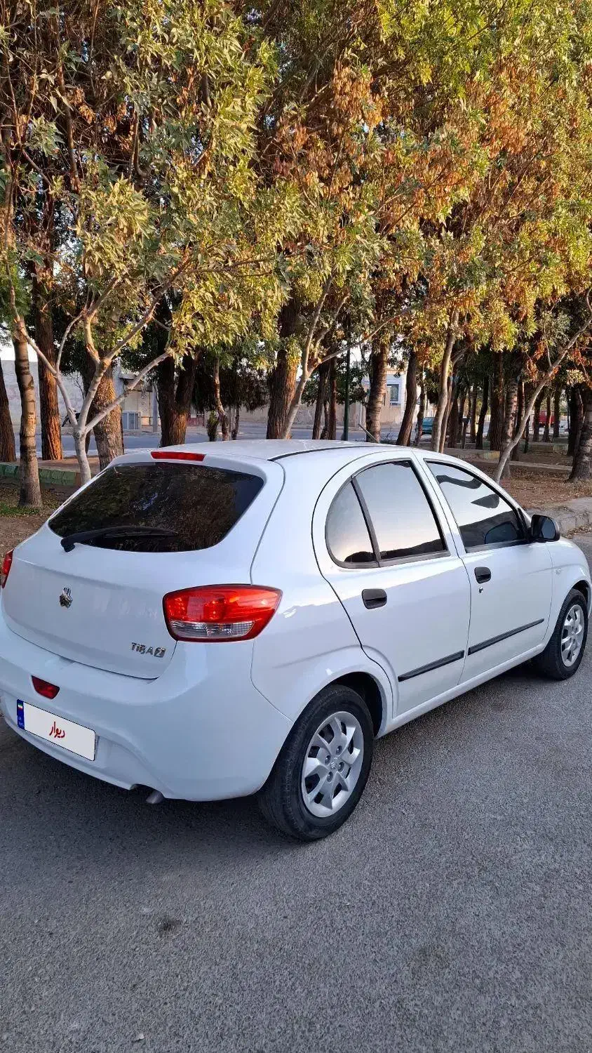 تیبا 2 EX رینگ آلومینیومی - 1401