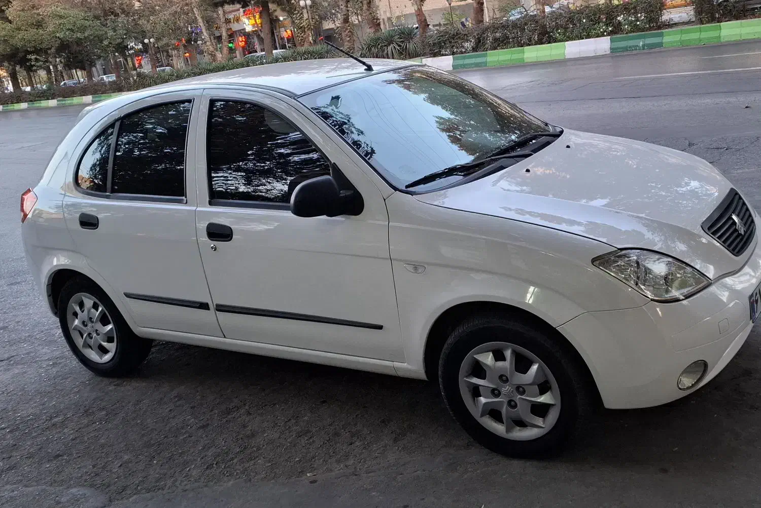 تیبا 2 EX رینگ آلومینیومی - 1401