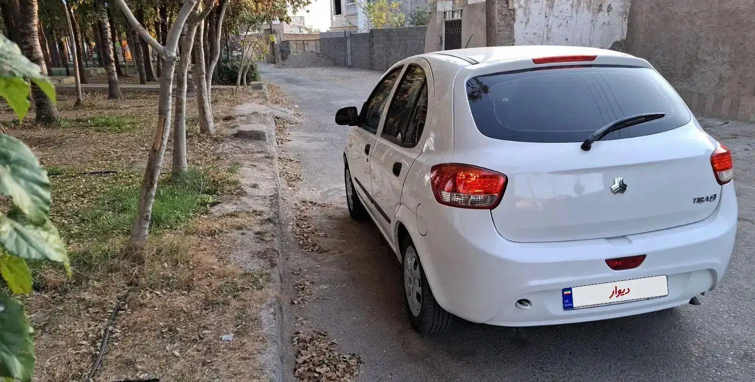 تیبا 2 EX رینگ آلومینیومی - 1401