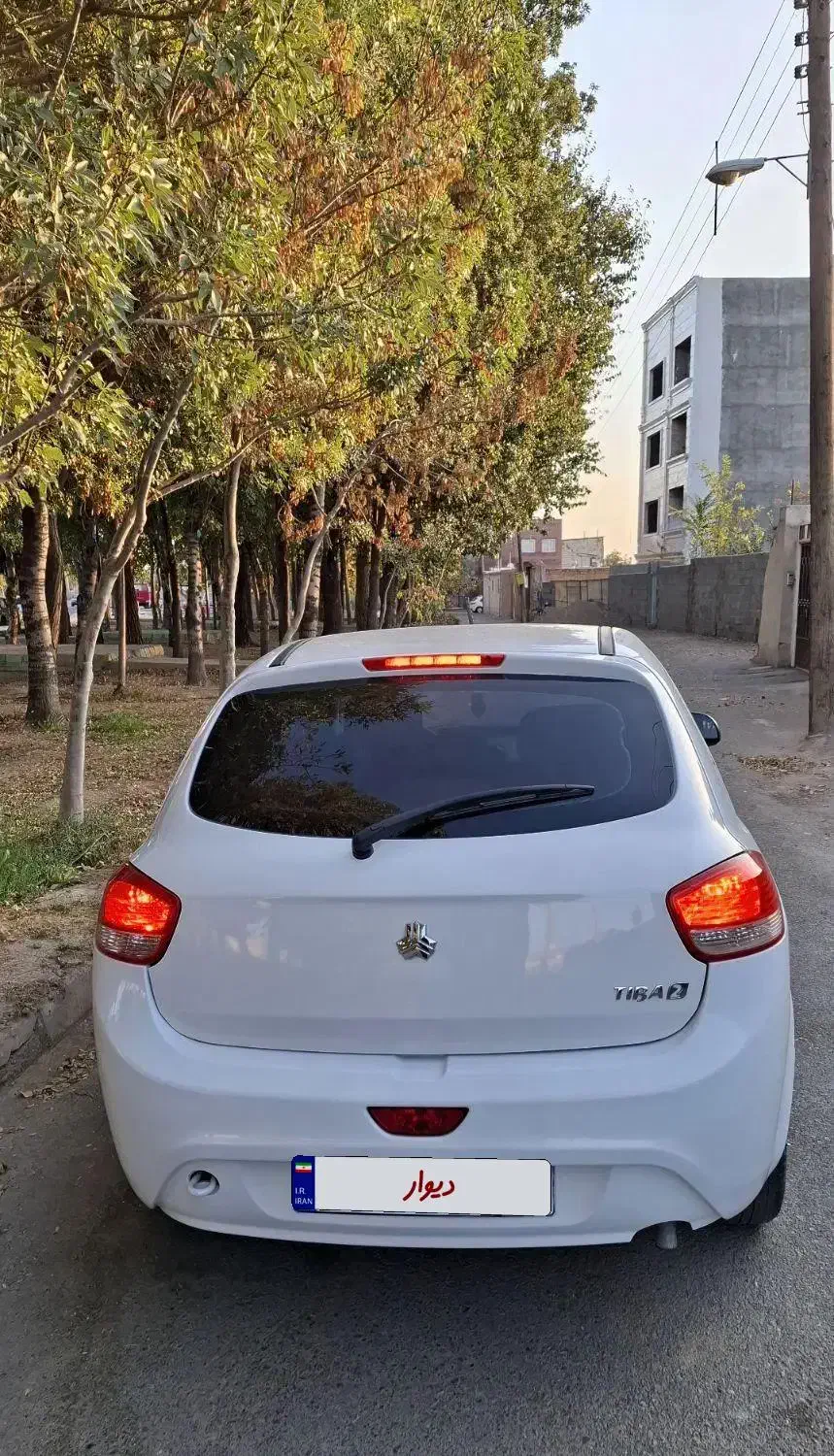 تیبا 2 EX رینگ آلومینیومی - 1401