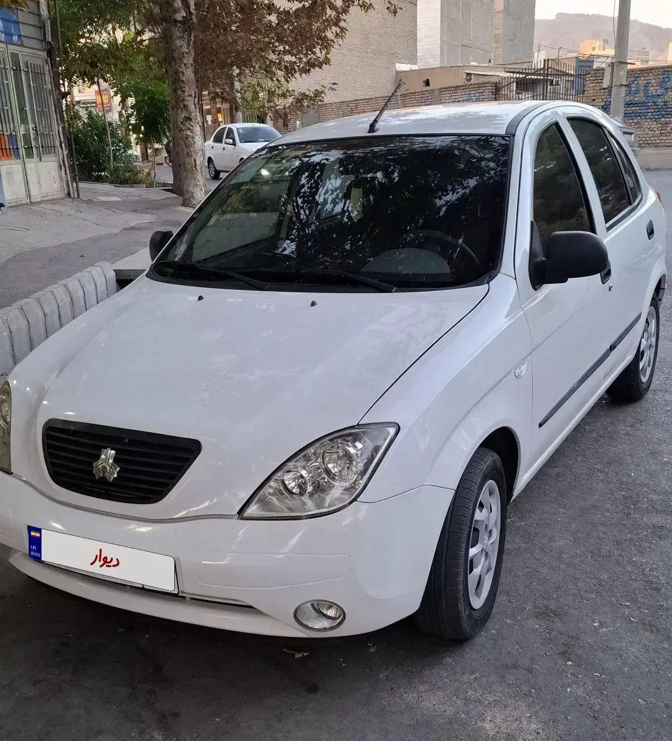 تیبا 2 EX رینگ آلومینیومی - 1401