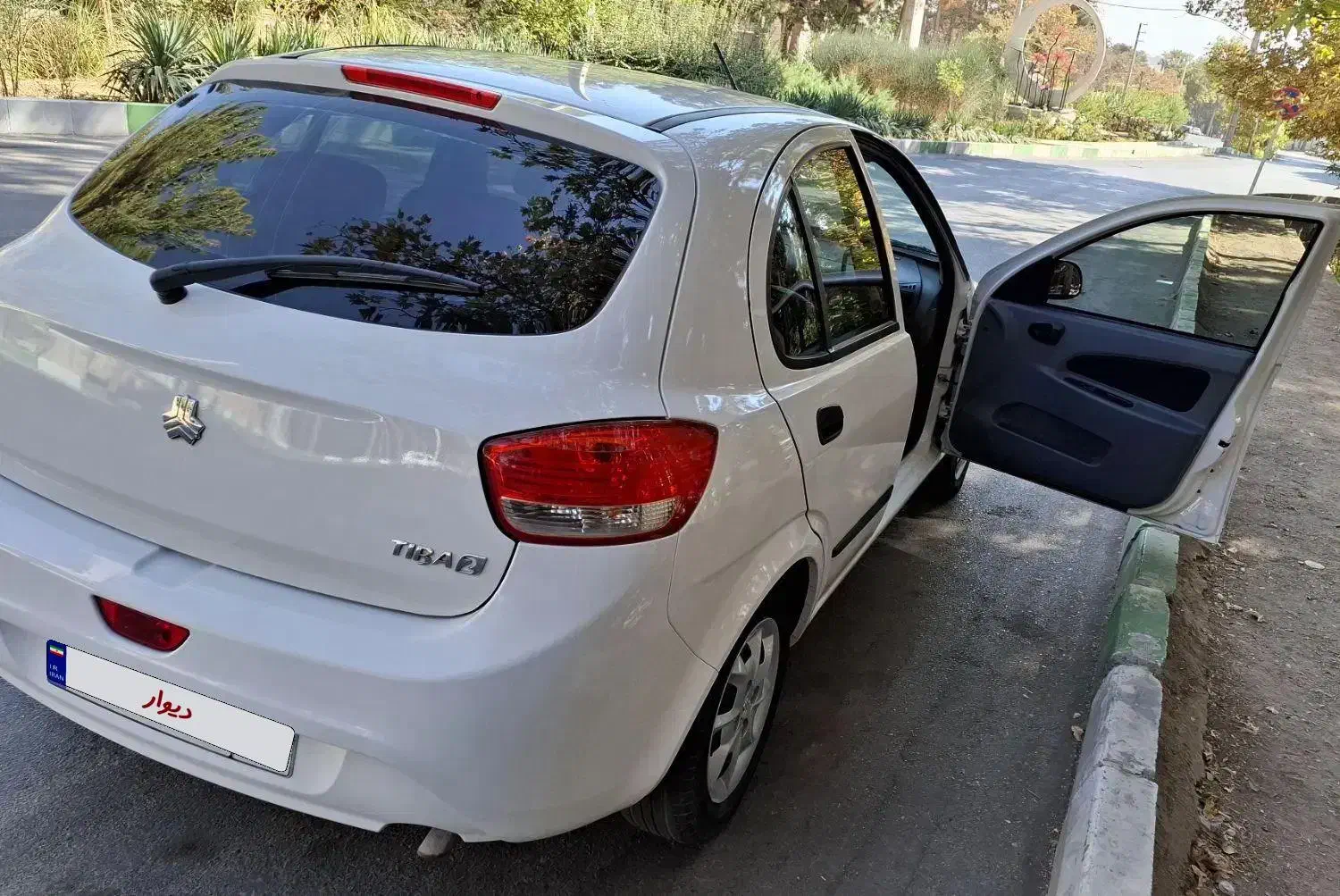 تیبا 2 EX رینگ آلومینیومی - 1401