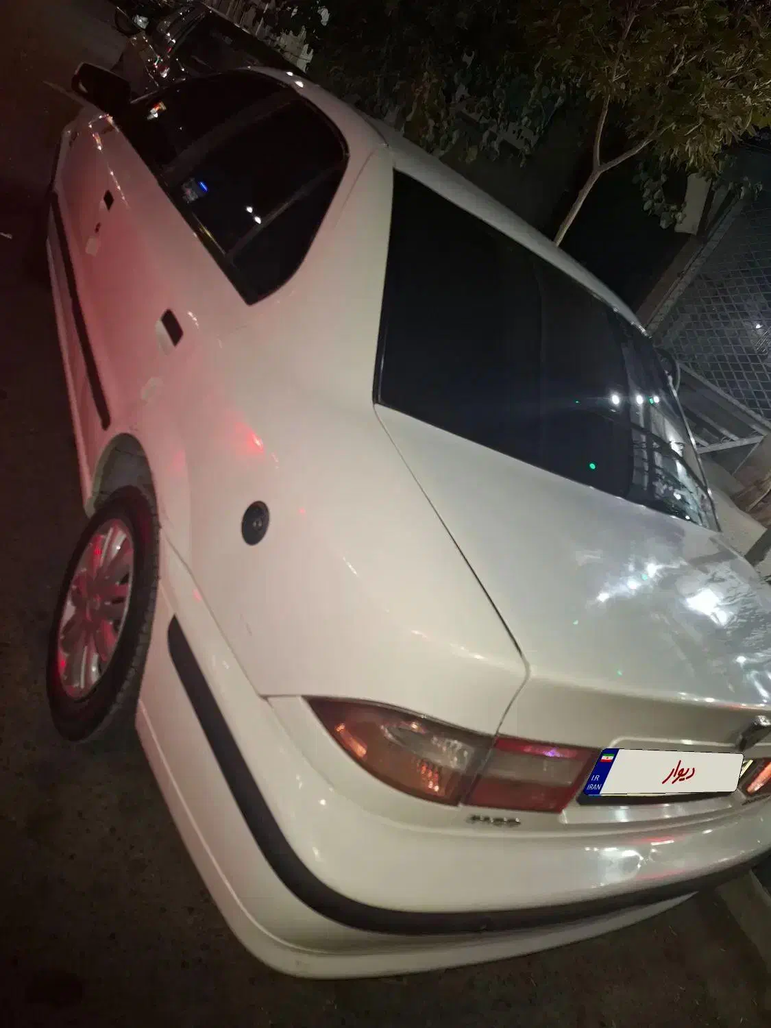 سمند LX EF7 دوگانه سوز - 1391