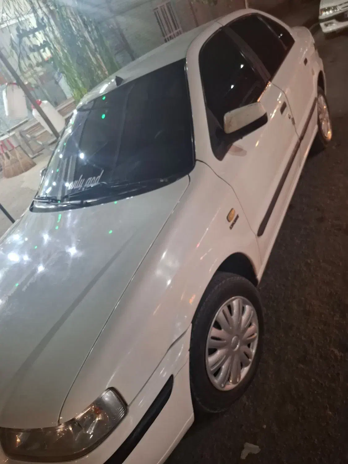 سمند LX EF7 دوگانه سوز - 1391