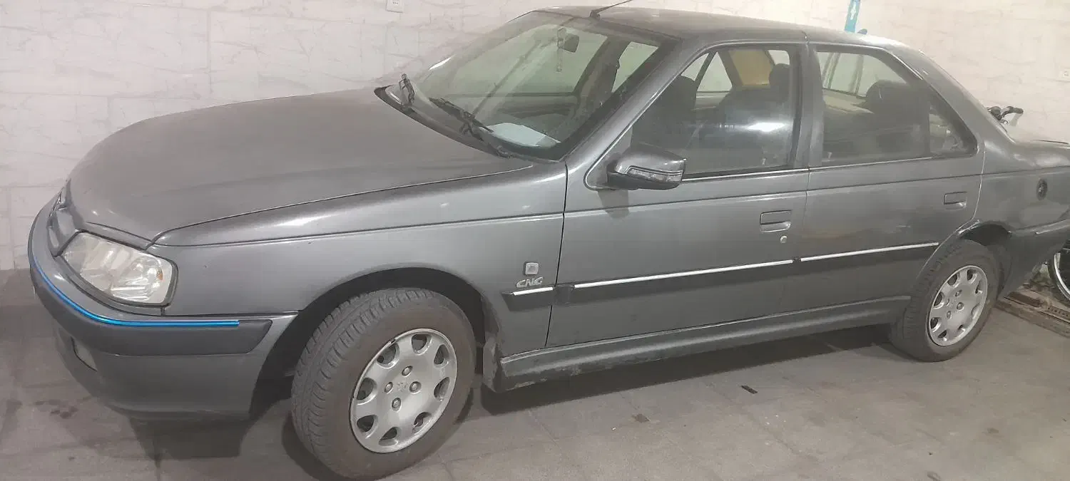 پژو پارس دوگانه سوز - 1394